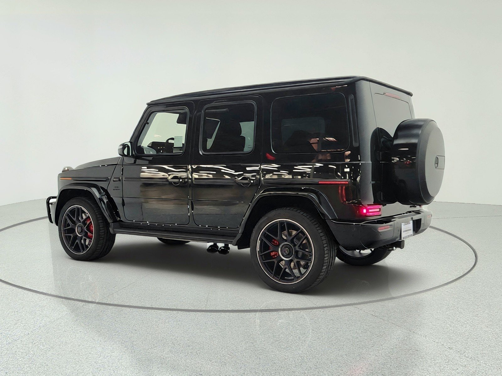 New 2027 Obsidian Black Metallic Mercedes-Benz AMG® G 63 SUV image 7