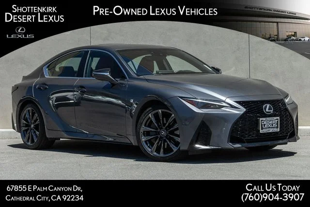 2021 Lexus IS 350 350 F SPORT RWD's photo