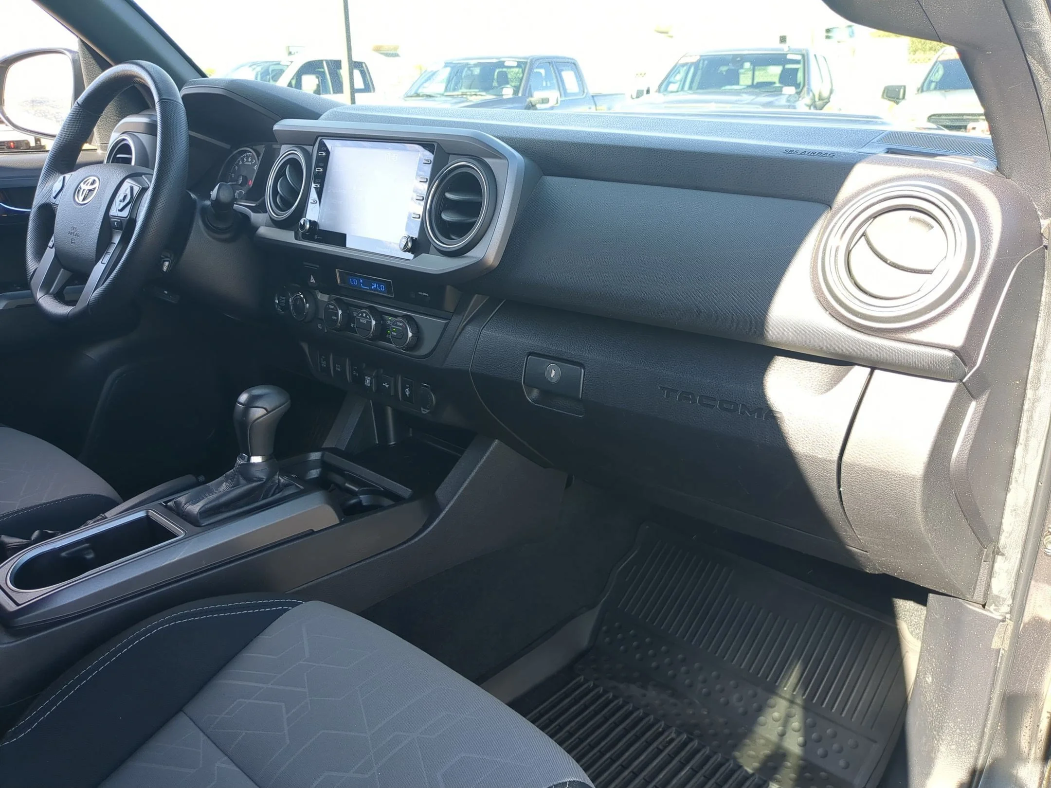 Used 2023 Magnetic Gray Metallic Toyota TRD Sport image 29