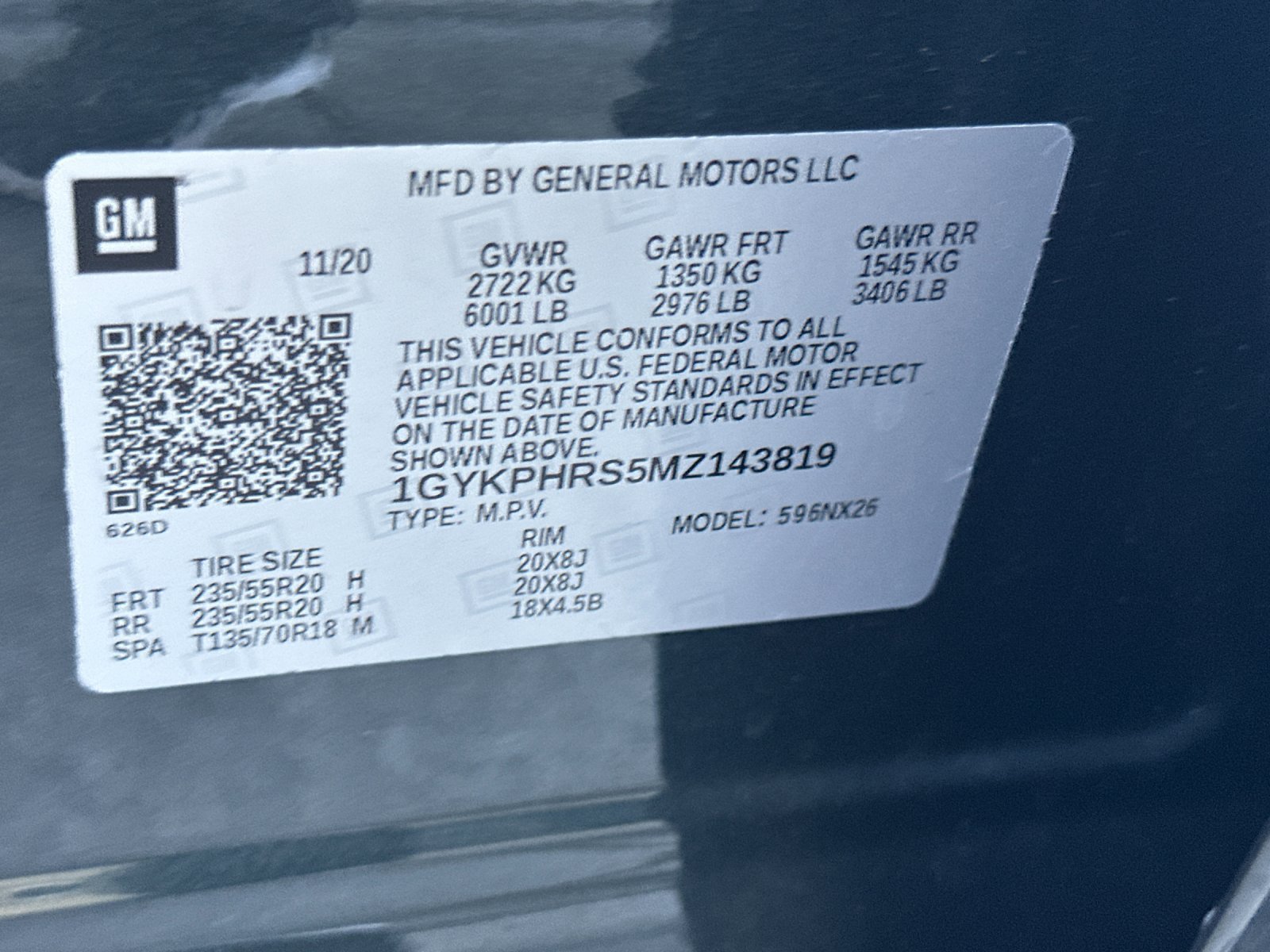 Used 2021 Shadow Metallic Cadillac Sport image 28
