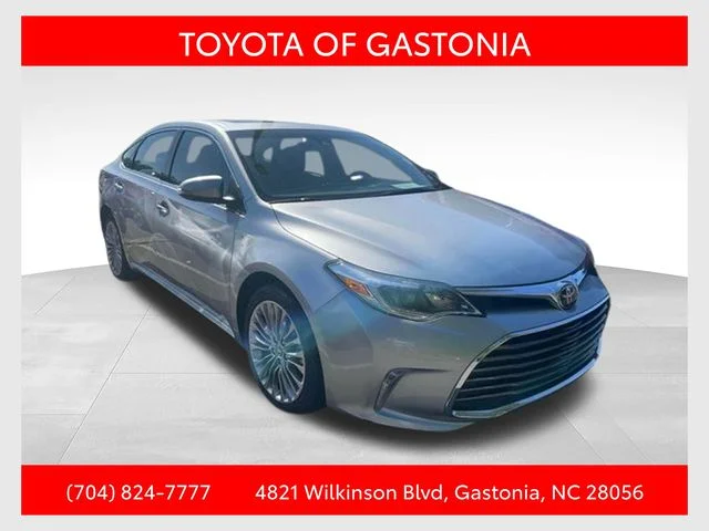 2017 Toyota Avalon Limited