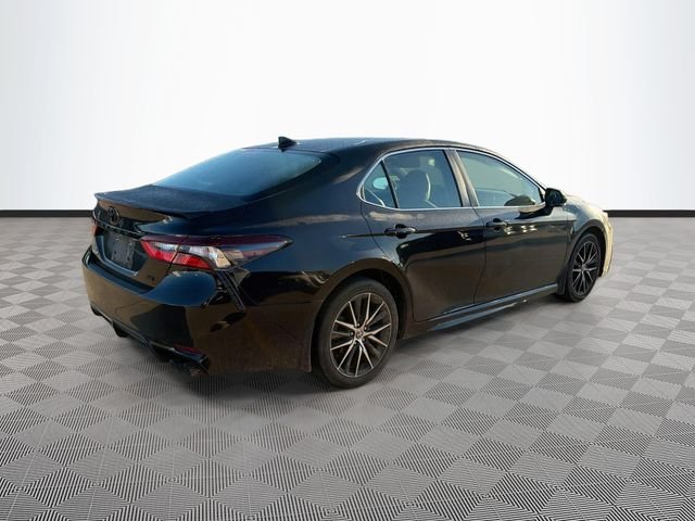 Used 2023 Black Toyota SE image 7