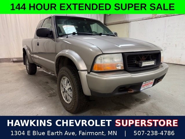 2003 GMC Sonoma SL