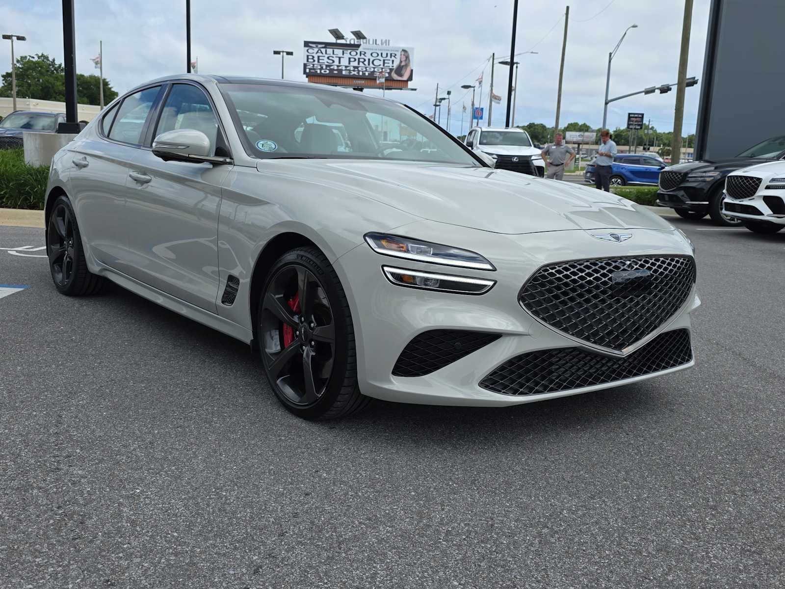 2026 Genesis G70 3.3T Sport Prestige RWD's photo