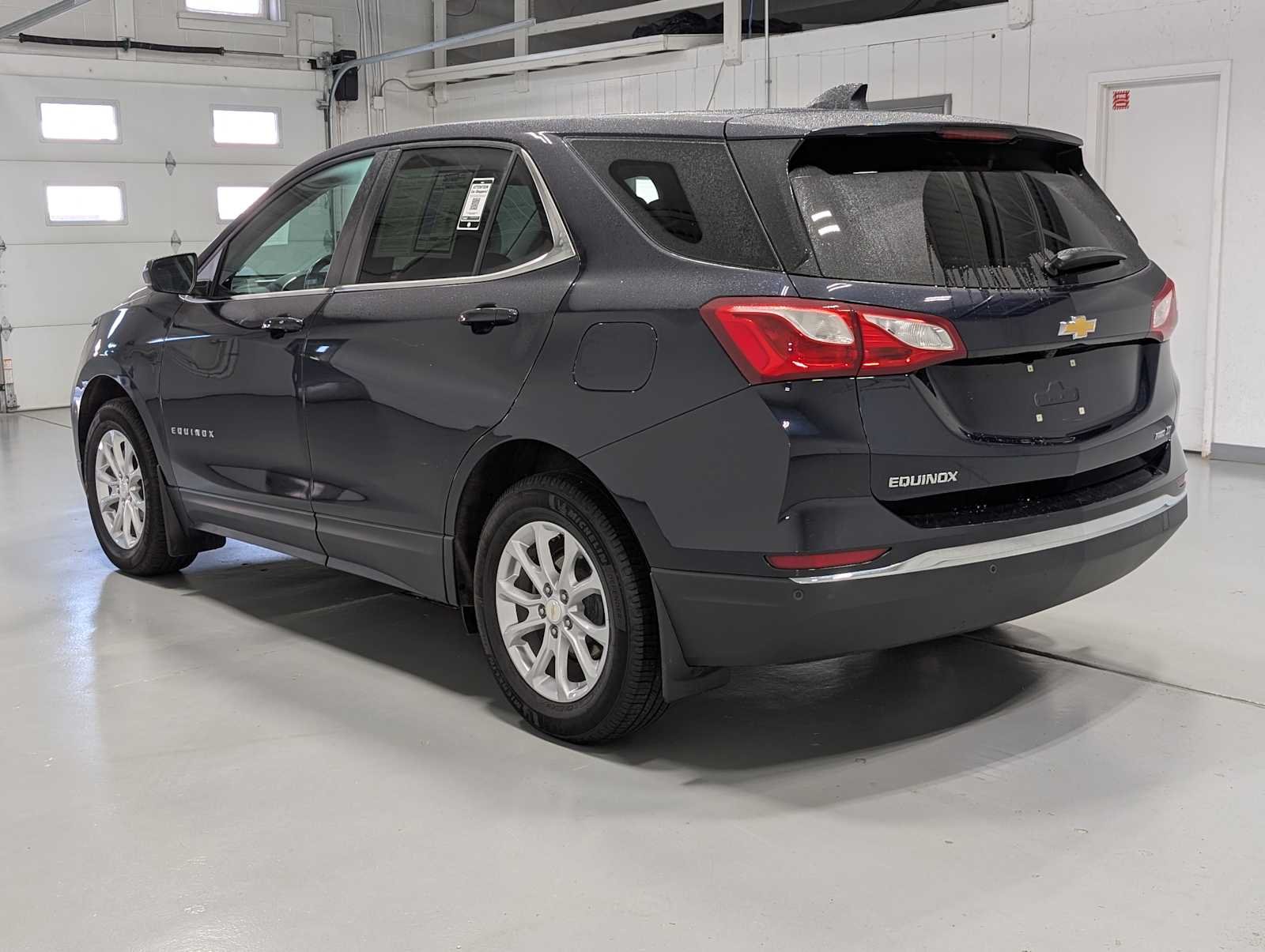 Used 2021 Midnight Blue Metallic Chevrolet LT image 11