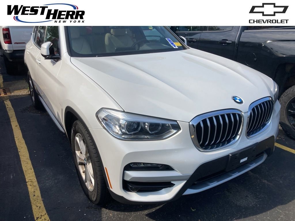 2021 BMW X3 xDrive30i's photo