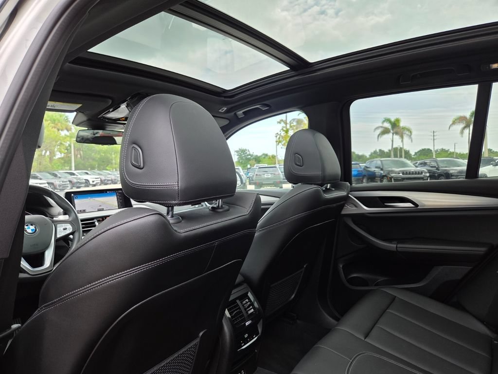 Used 2024 Mineral White Metallic BMW sDrive30i image 24
