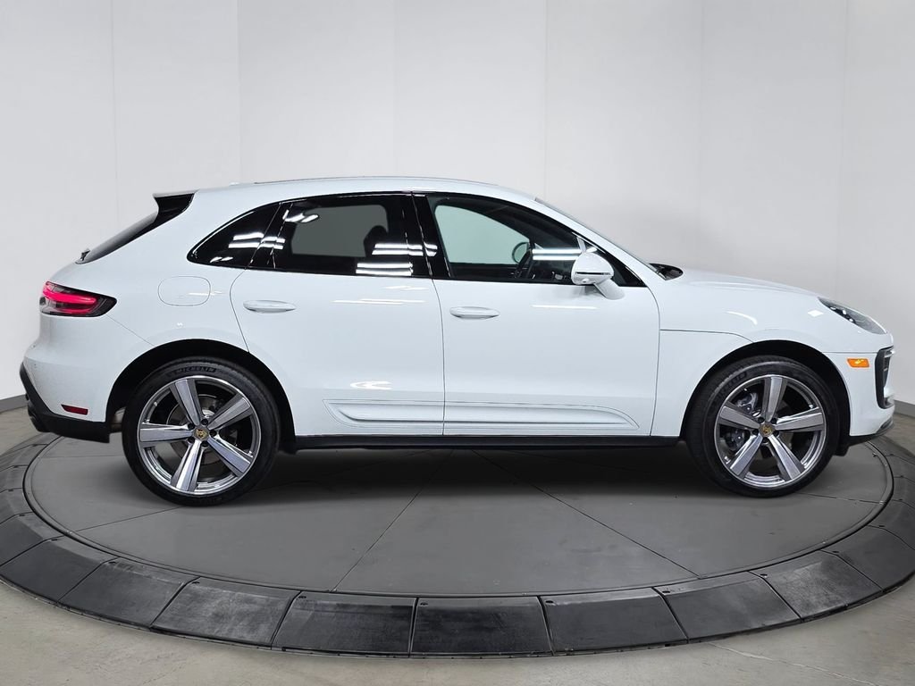 Certified Used 2025 White Porsche  image 8