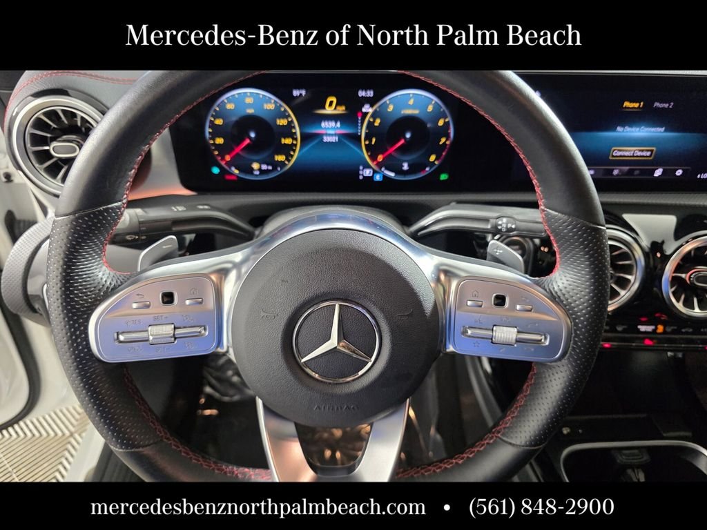 Certified Used 2023 White Mercedes-Benz CLA 250 image 18