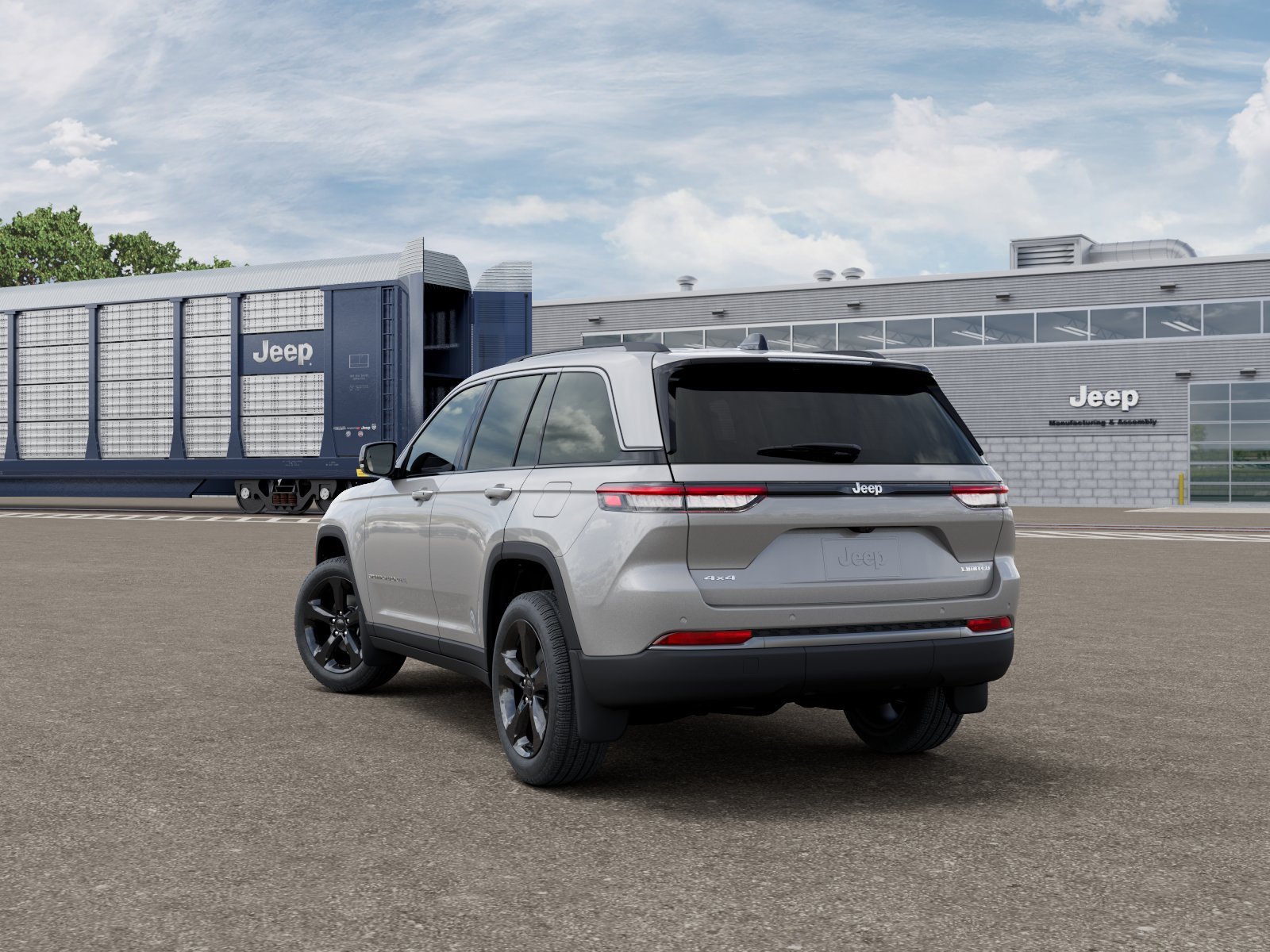 New 2026 Silver Zynith Jeep Limited image 3