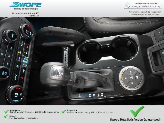 New 2026 Velocity Blue Metallic Ford Big Bend® image 42