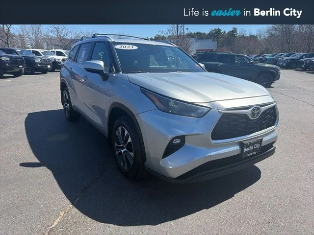 Used 2023 Celestial Silver Metallic Toyota XLE image 1