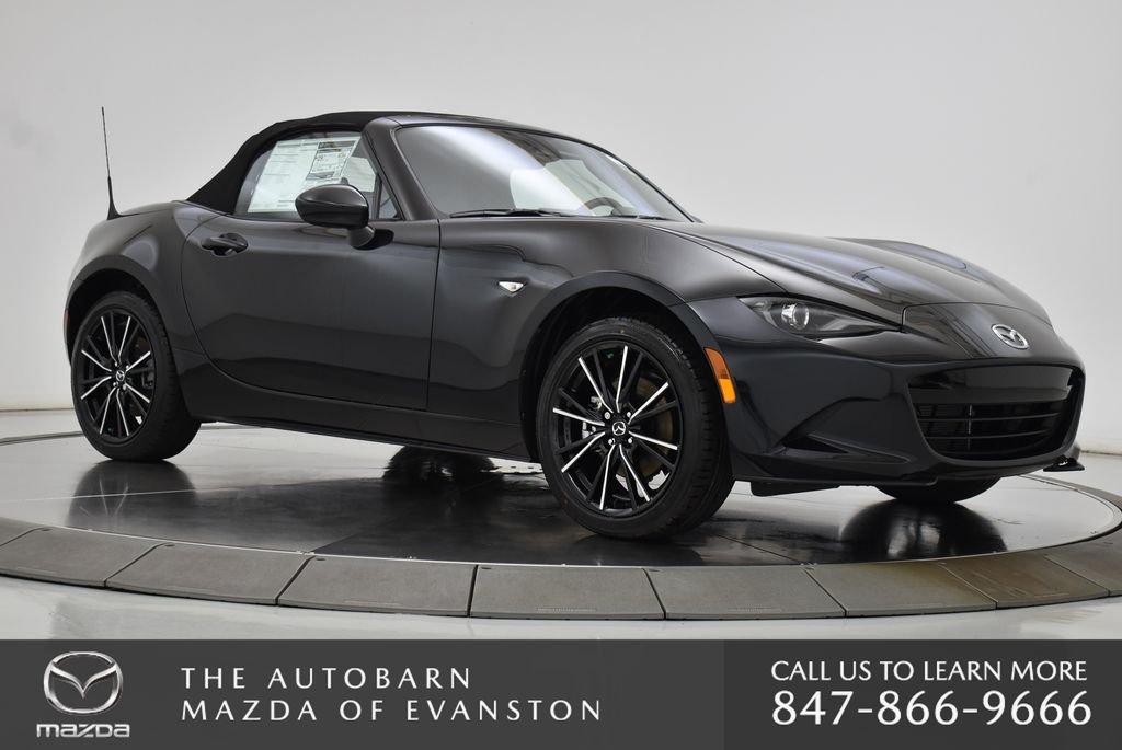 New 2026 Jet Black Mica Mazda Grand Touring image 11