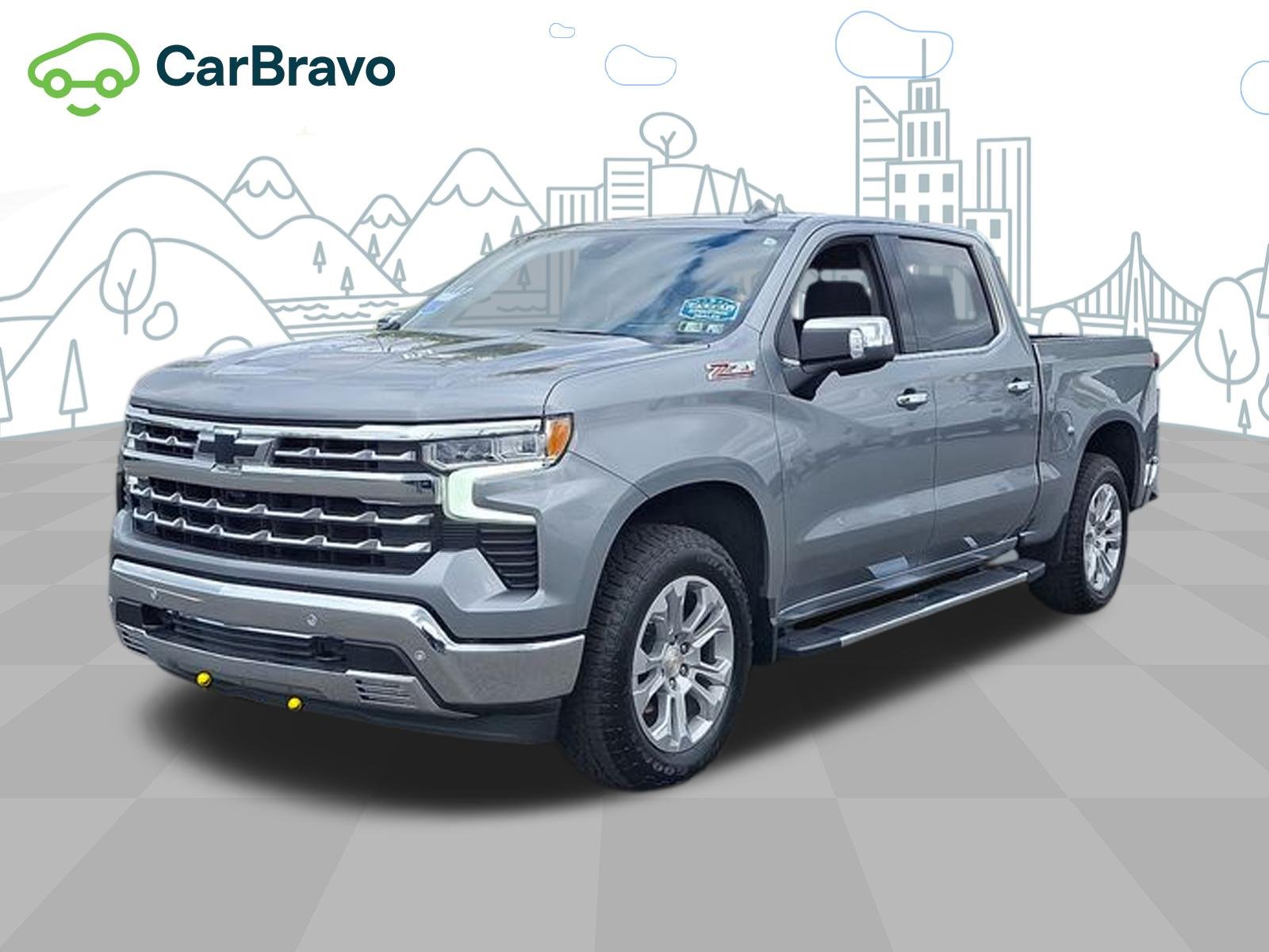 Used 2026 Sterling Gray Metallic Chevrolet LTZ image 43