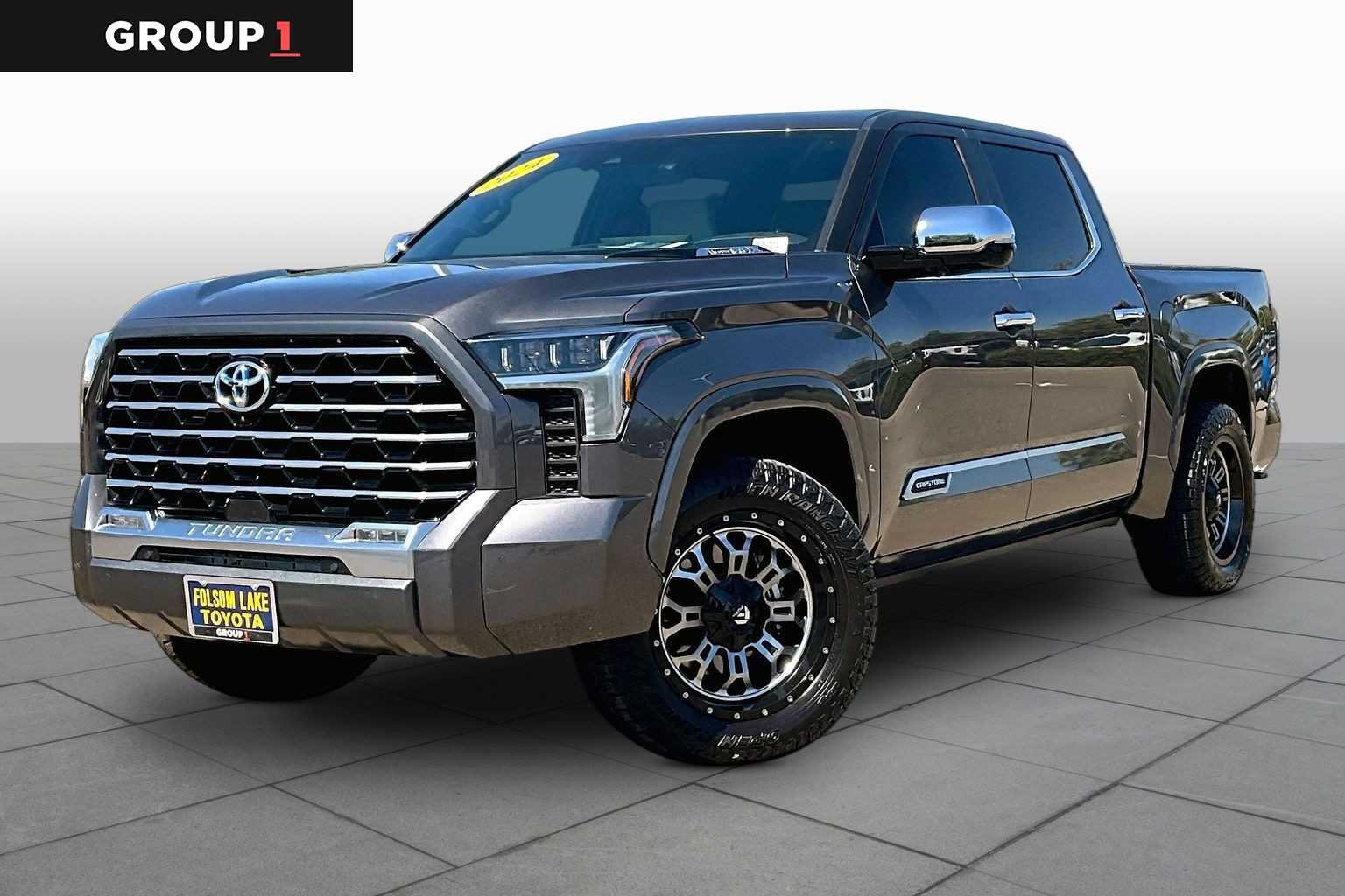 2024 Toyota Tundra Capstone Hybrid