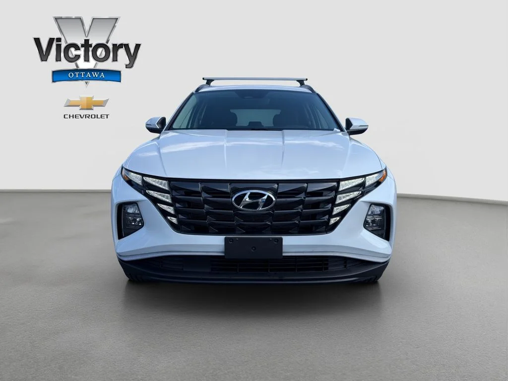 Used 2022 Hyundai Tucson SEL with VIN 5NMJB3AEXNH146245 for sale in Kansas City