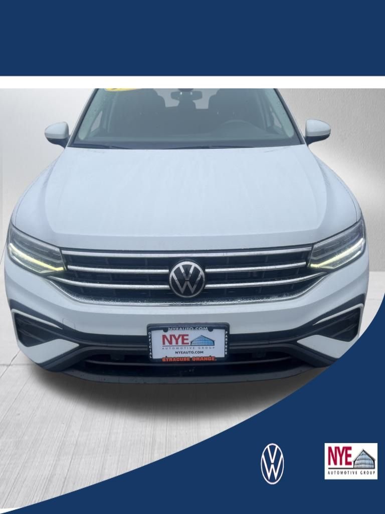 2022 Volkswagen Tiguan SE