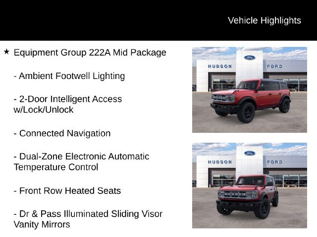 Used 2025 Ruby Red Metallic Tinted Clearcoat Ford Big Bend image 6