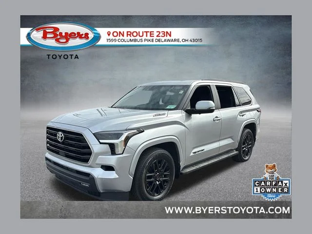 2025 Toyota Sequoia SR5