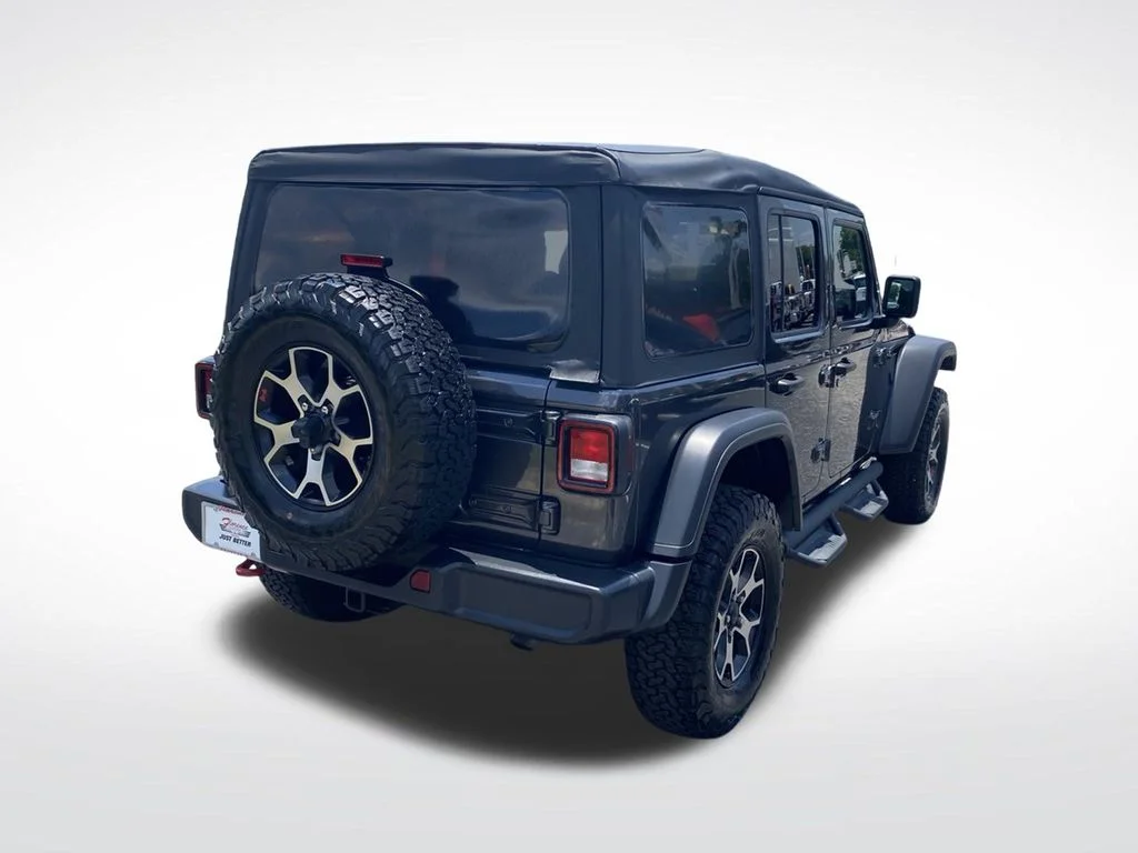 Used 2020 Gray Jeep Unlimited Rubicon image 15