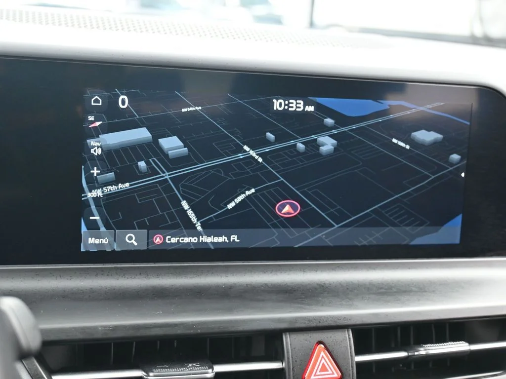 Used 2025 Steel Gray Kia EX image 18
