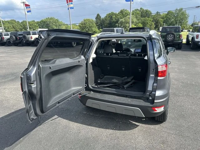 Used 2021 Smoke Metallic Ford Titanium image 23