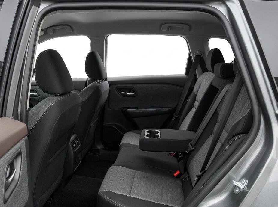 Used 2023 Gun Metallic Nissan SV image 11