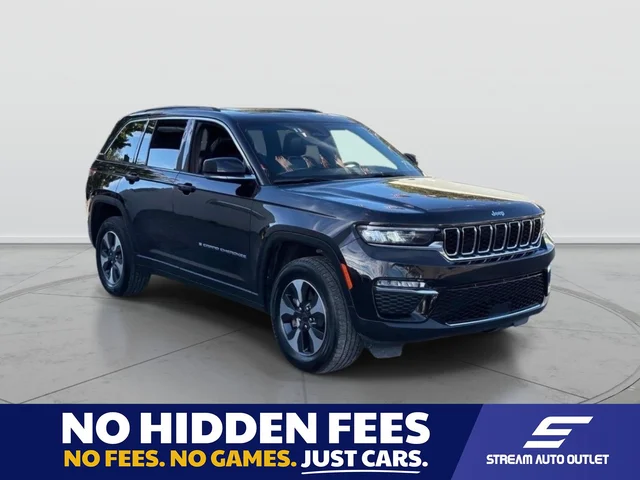 2024 Jeep Grand Cherokee 4xe