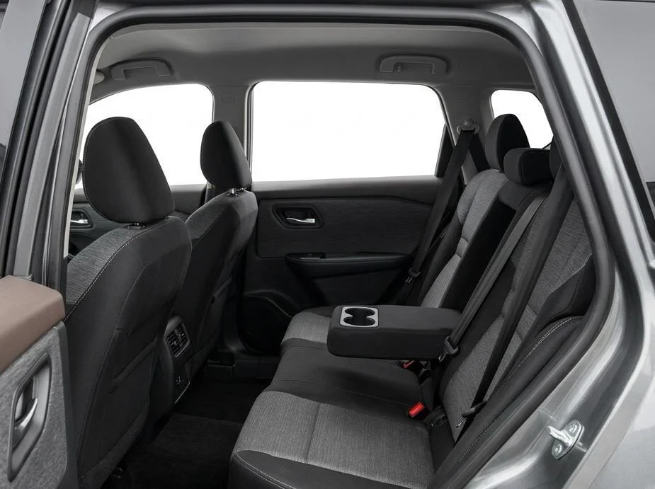 Used 2023 Gun Metallic Nissan SV image 11