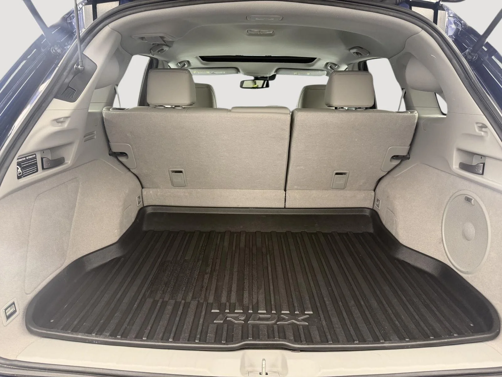Used 2016 Fathom Blue Pearl Acura Technology Package image 22