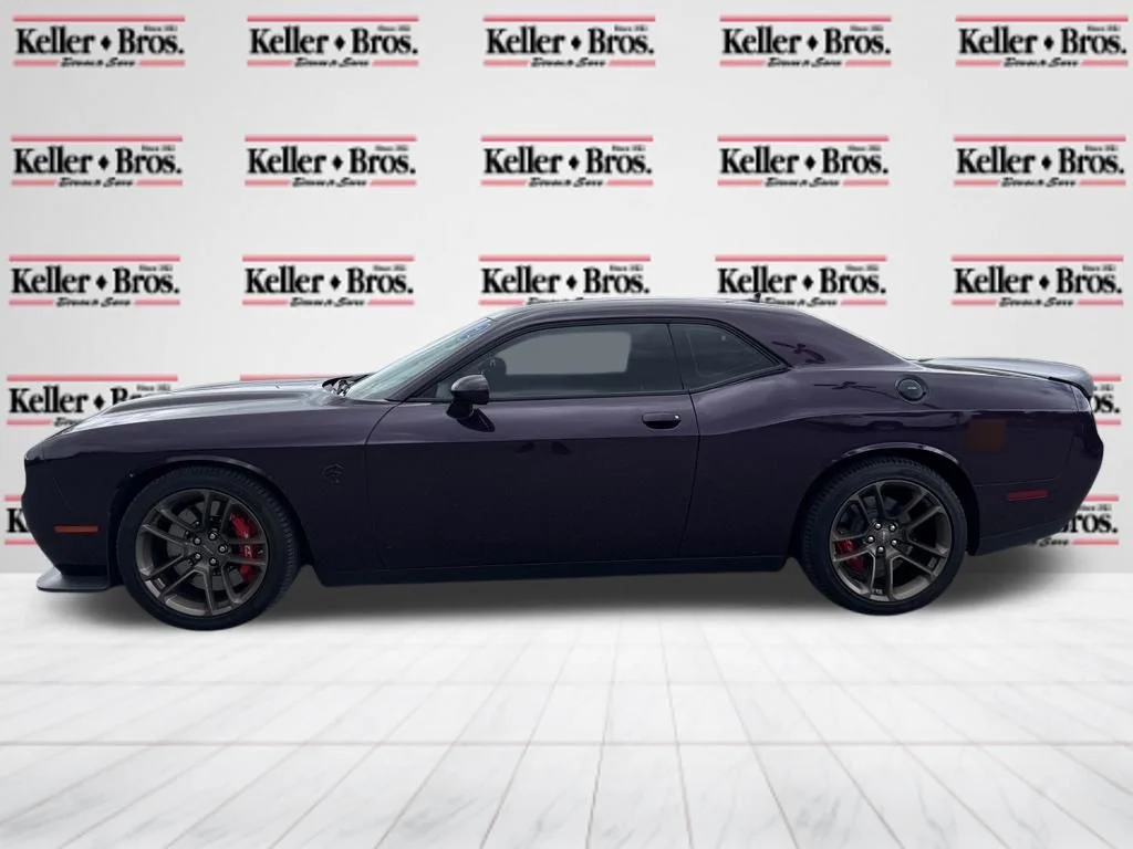 Used 2022 Purple Dodge SRT Hellcat image 4