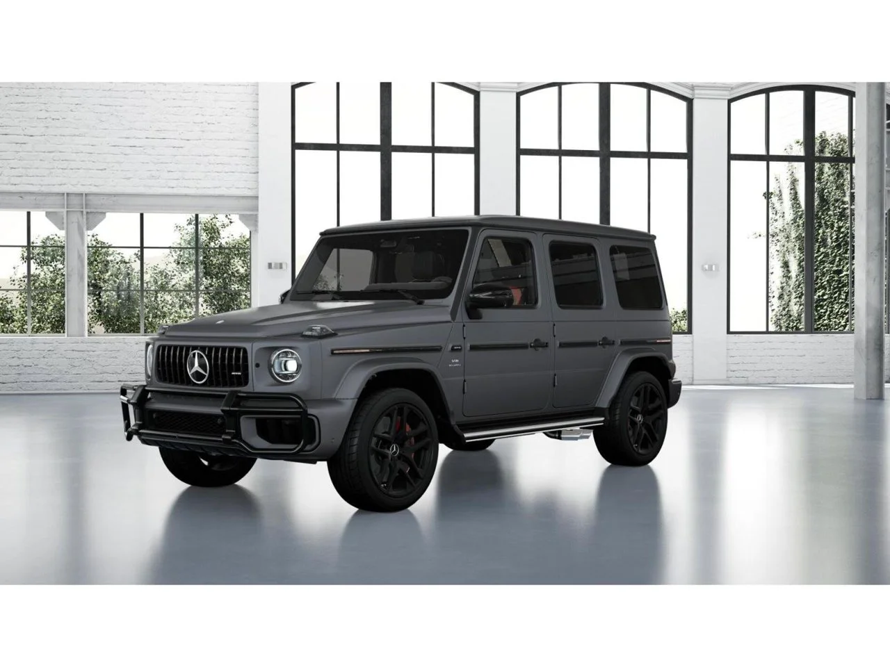 New 2027 MANUFAKTUR Platinum Magno Mercedes-Benz AMG® G 63 SUV image 39