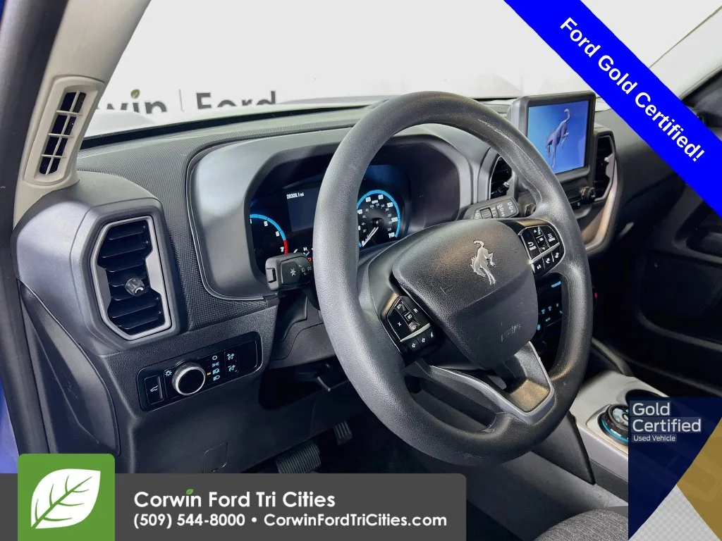 Certified Used 2024 Blue Metallic Ford Big Bend image 2