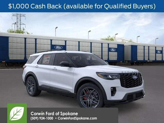 2026 Ford Explorer ST 4WD's photo