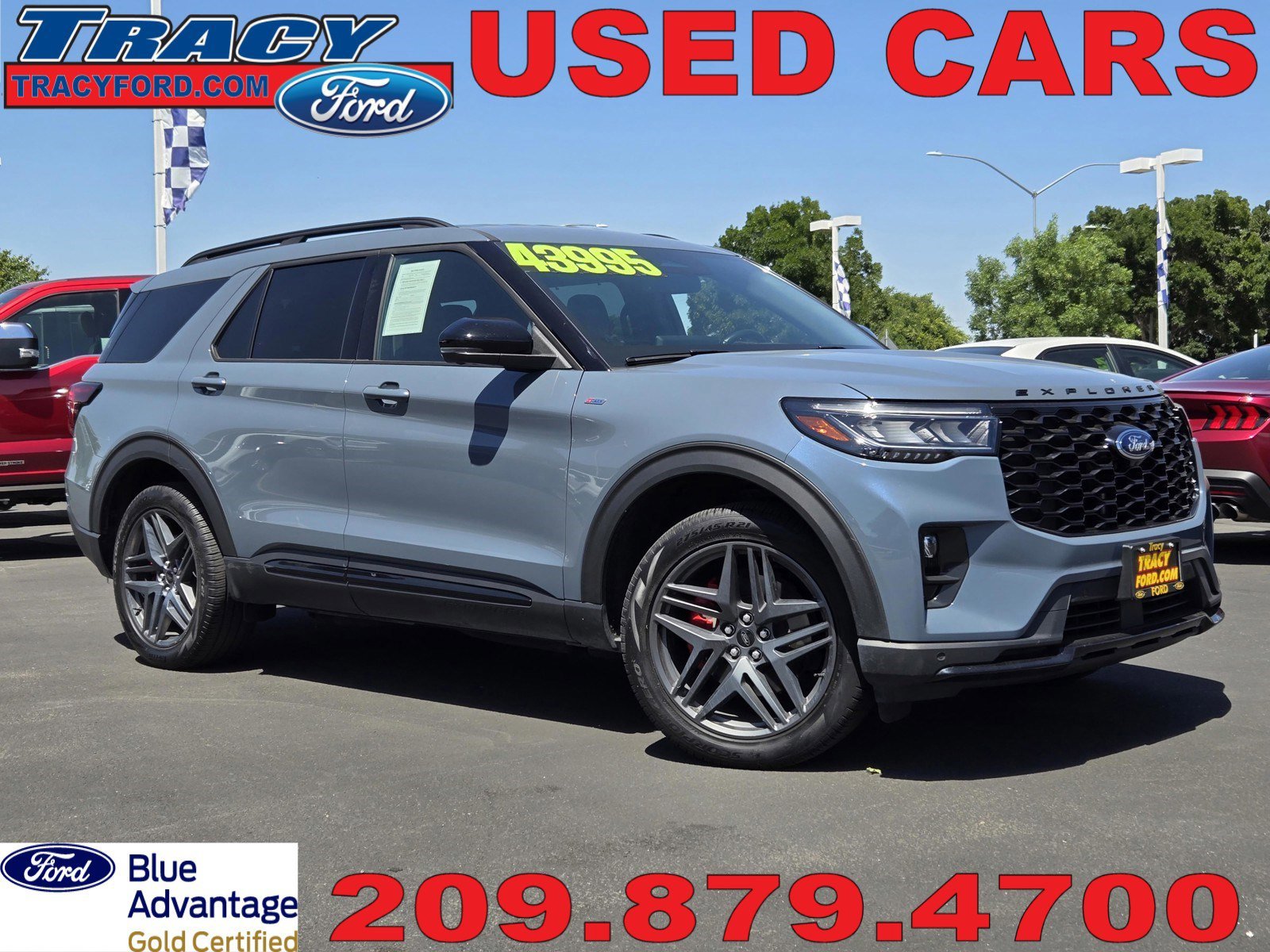 2025 Ford Explorer ST-LINE 4WD (PL535)'s photo