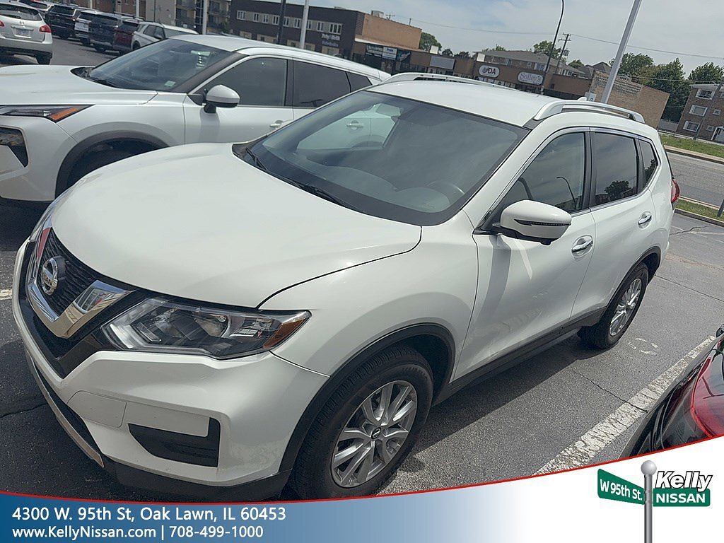 2017 Nissan Rogue SV AWD's photo