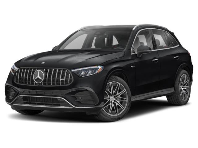New 2026 Black Mercedes-Benz AMG® GLC 43 image 1