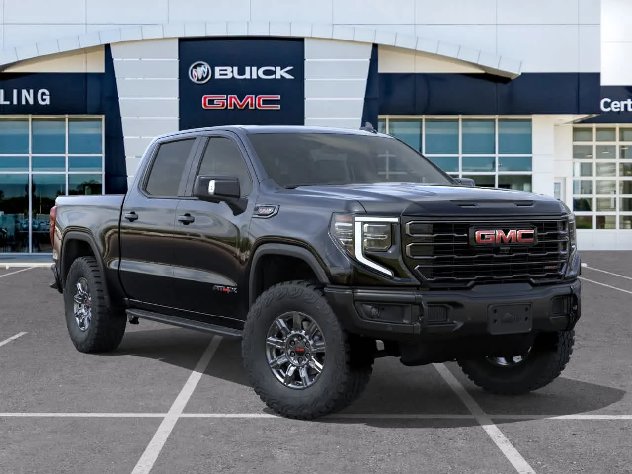 2026 GMC Sierra 1500 AT4X - Photo 7