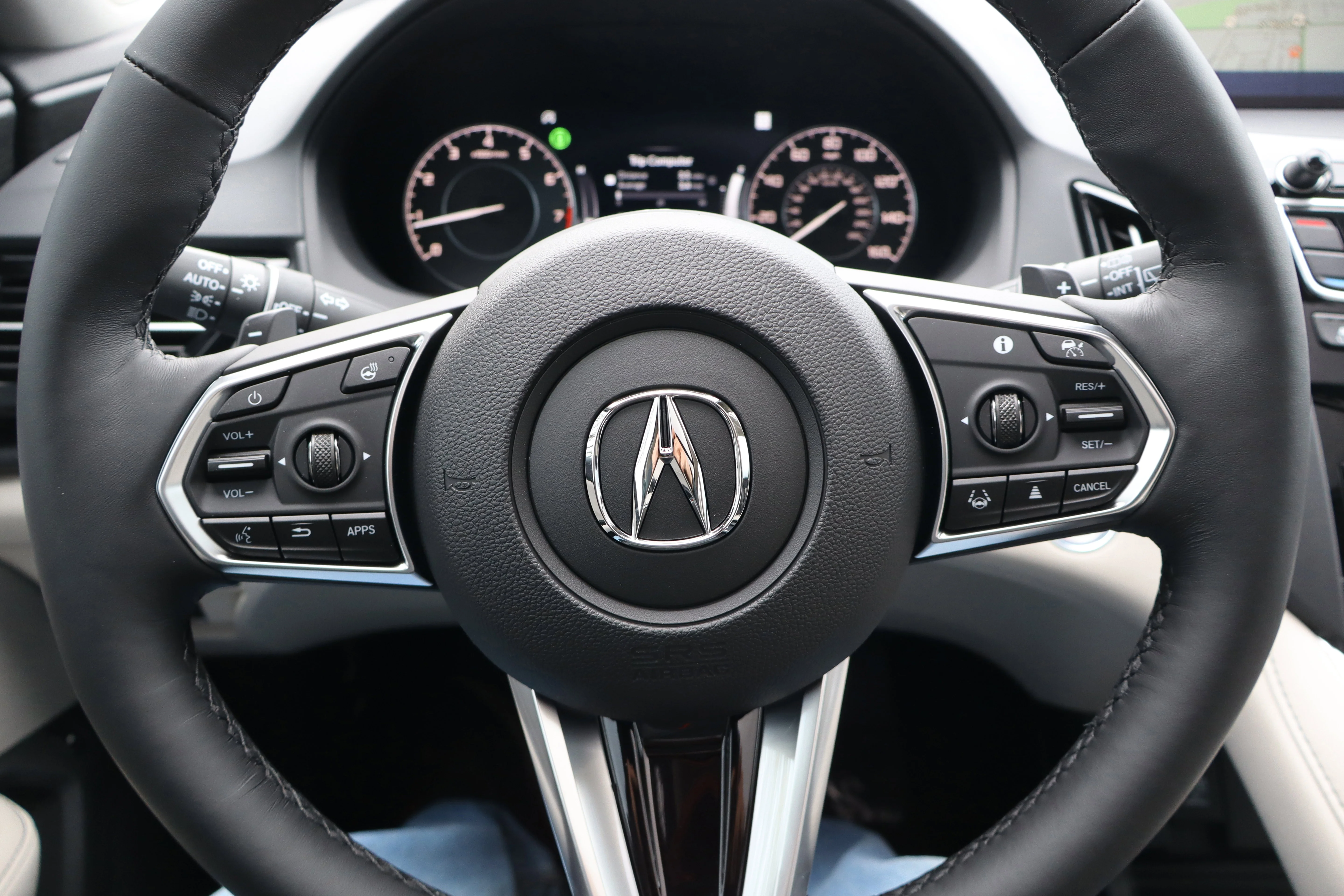New 2026 Performance Red Pearl Acura w/Advance Package image 10