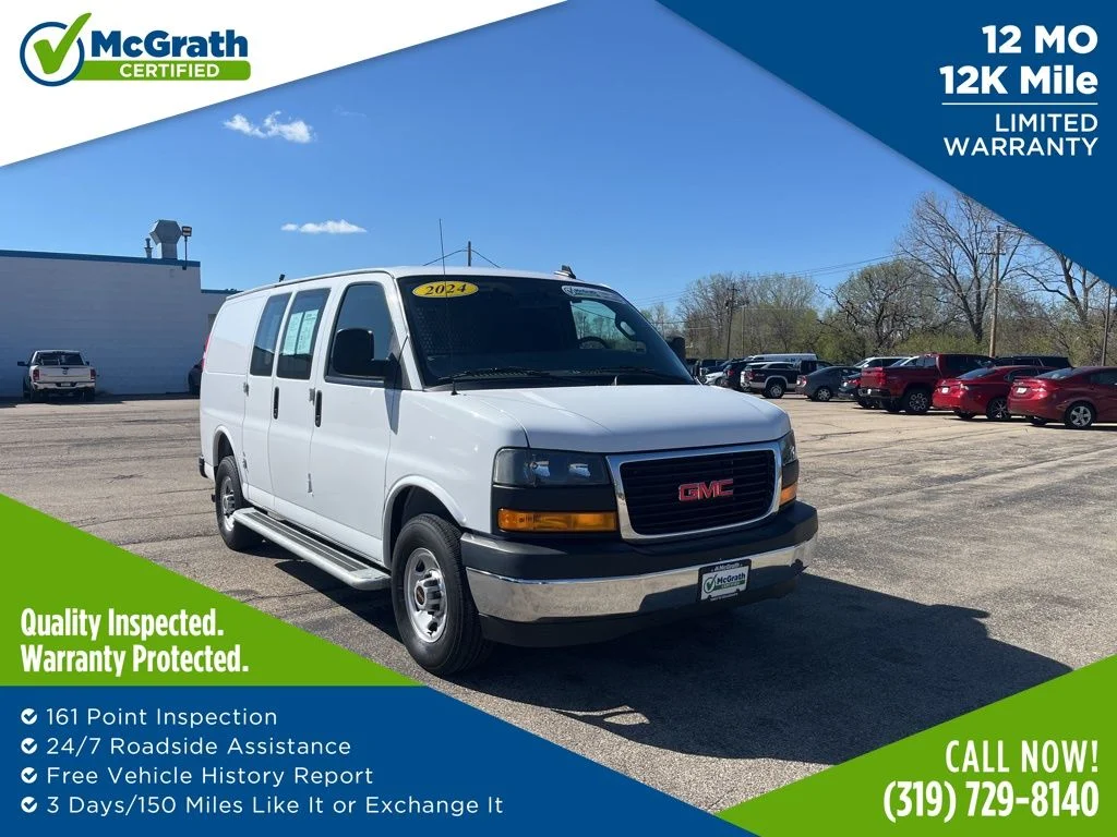 2024 GMC Savana 2500's photo