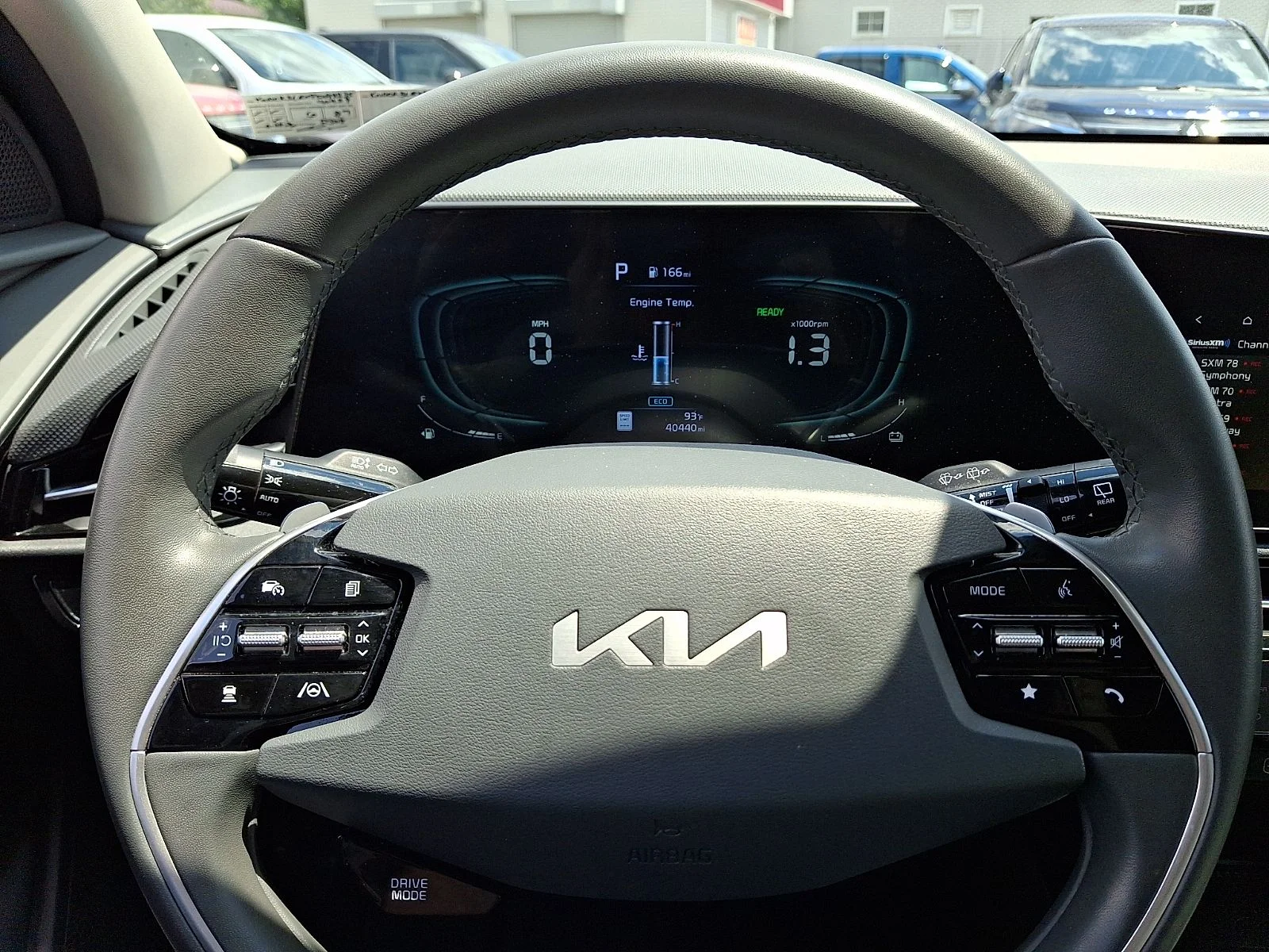 Certified Used 2023 Black Kia EX image 20