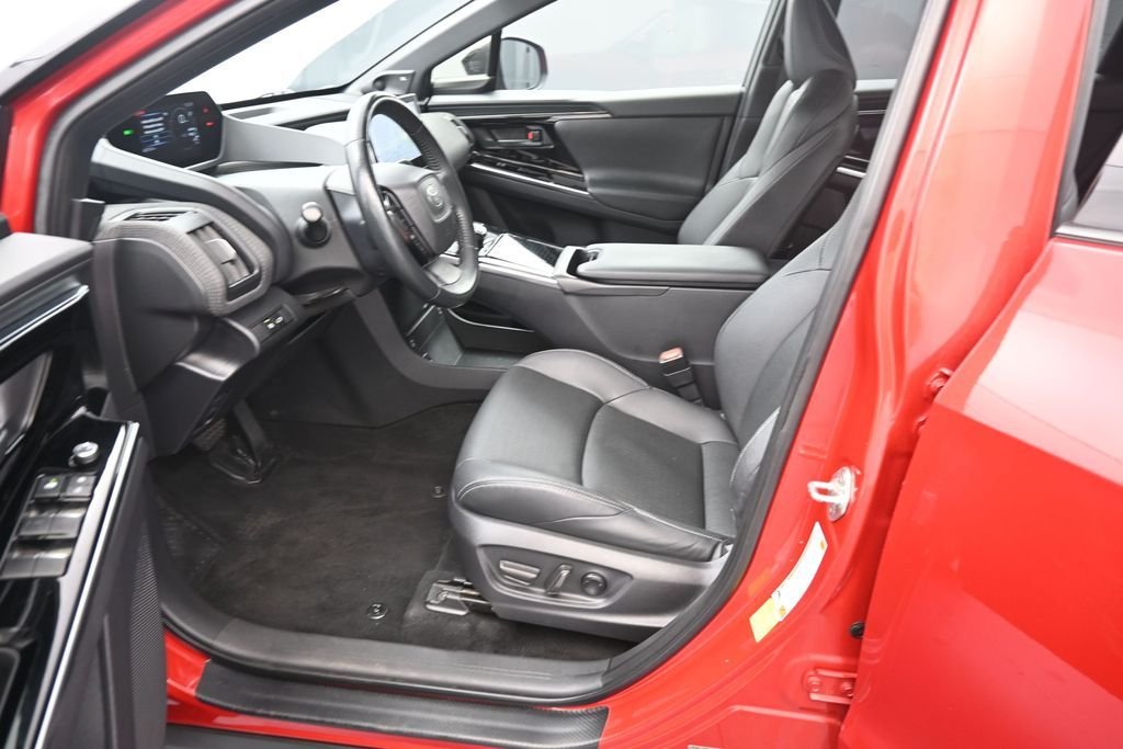 Used 2023 Red Toyota Limited image 17