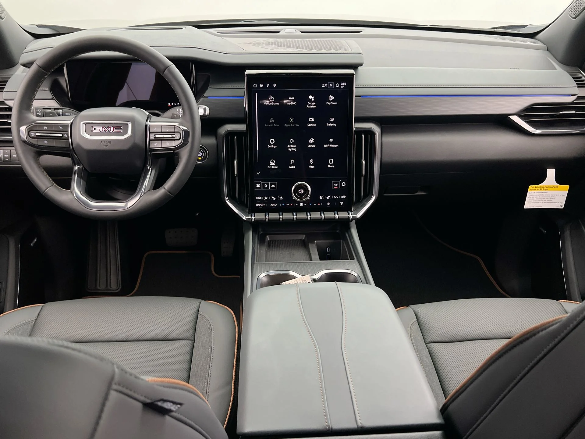 New 2026 Riverstone Metallic GMC AT4 image 78