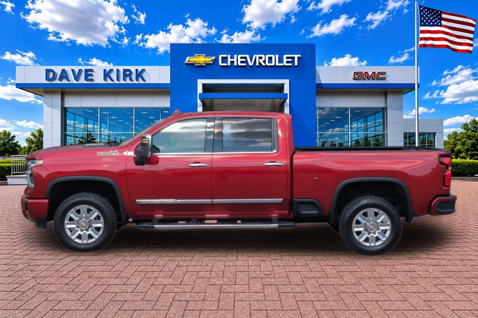 Used 2024 Radiant Red Tintcoat Chevrolet High Country image 6