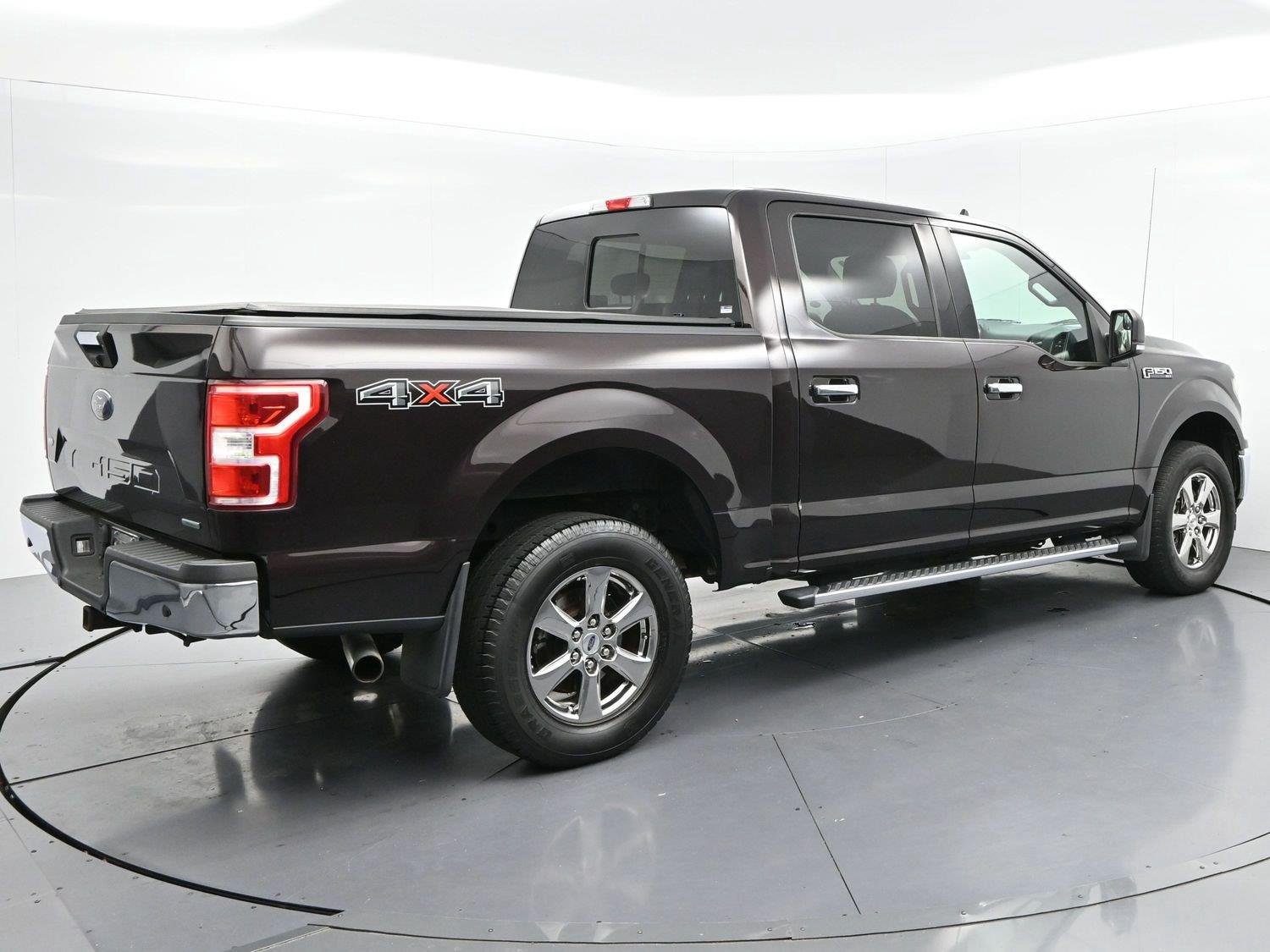 Used 2020 Magma Red Ford XLT image 7