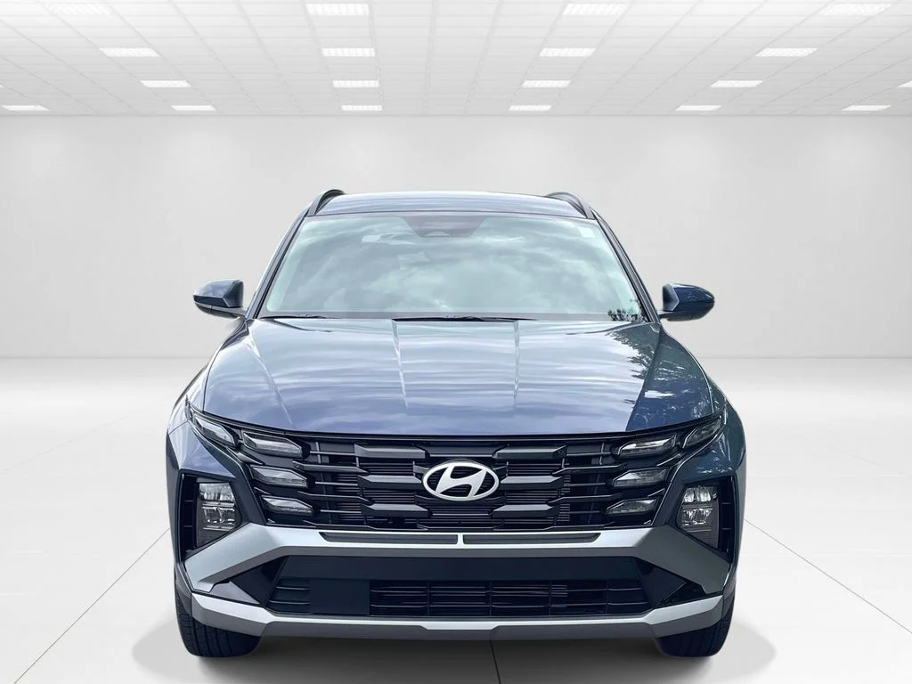 New 2026 Blue Hyundai SEL image 2