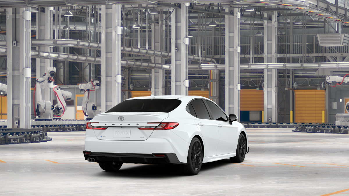 New 2026 Ice Cap Toyota SE image 9