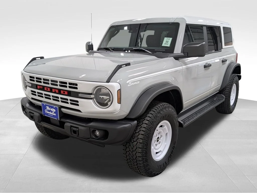 New 2026 Avalanche Gray Ford Heritage Edition image 18