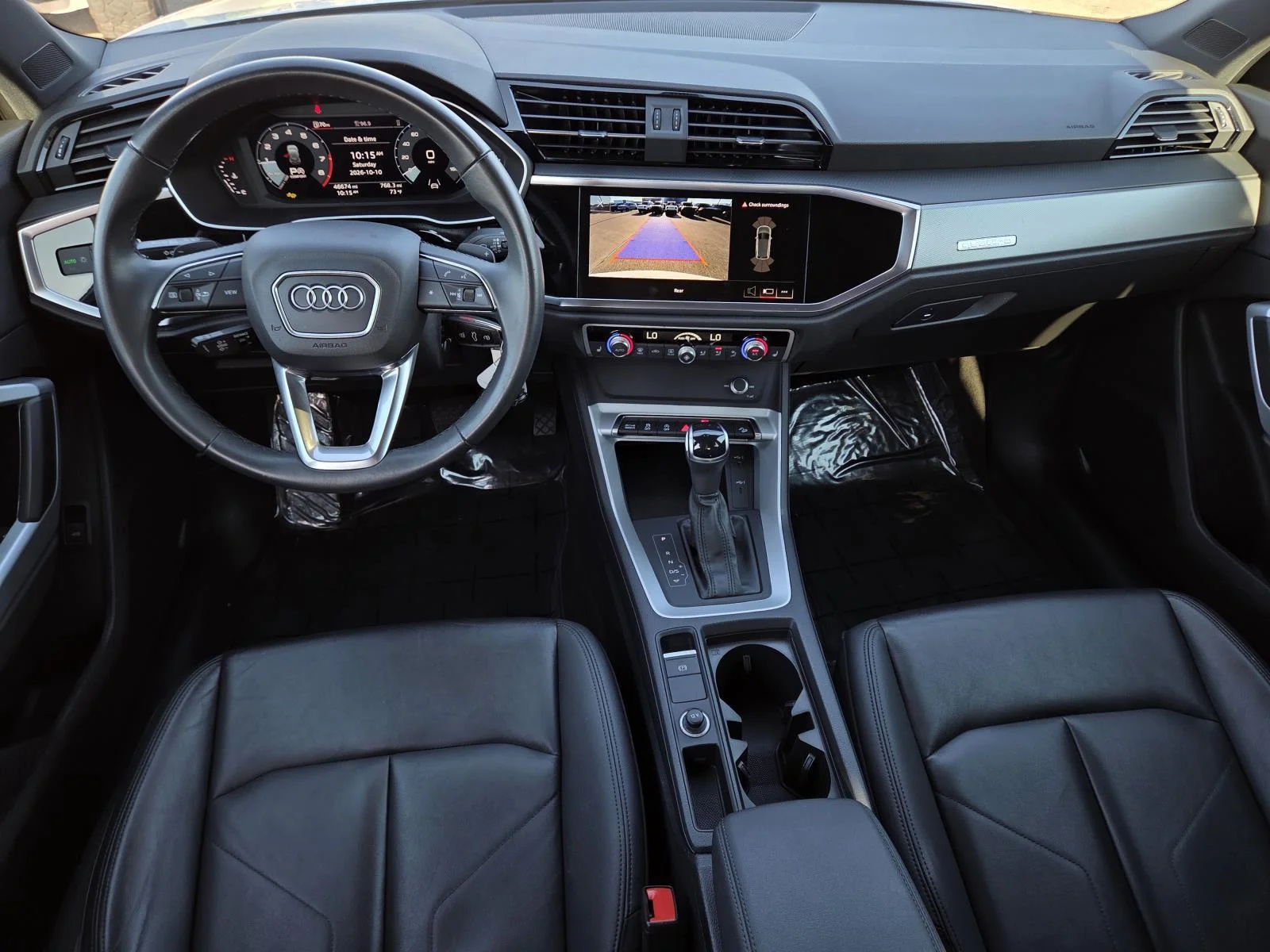 Used 2025 WHITE Audi S line Premium image 14