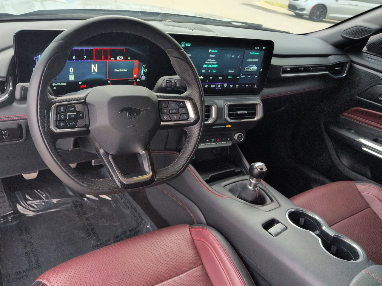 Used 2024 Silver Metallic Ford GT Premium image 15